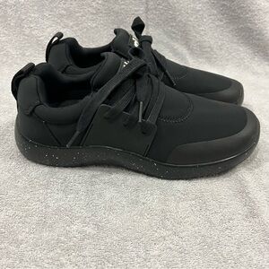 Snibbs Spacecloud Work Shoes Sneakers Comfort Black Men Size 8 Mint Condition